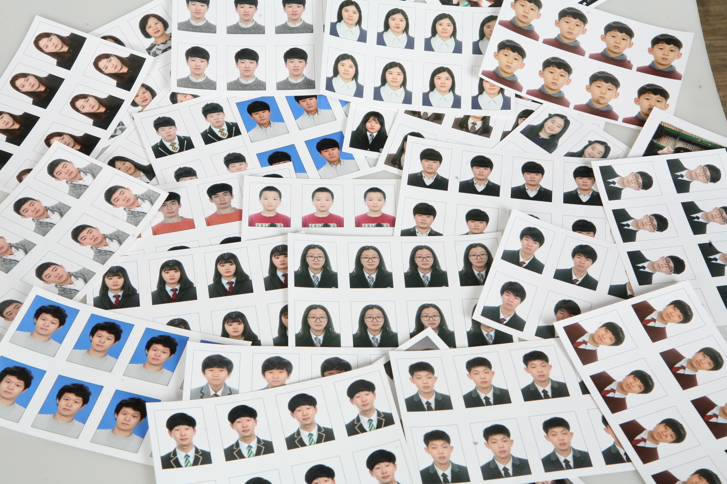 증명사진편집대행