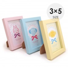 컬러 3X5액자