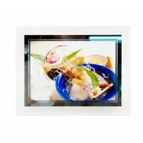 크리스털액자화이트