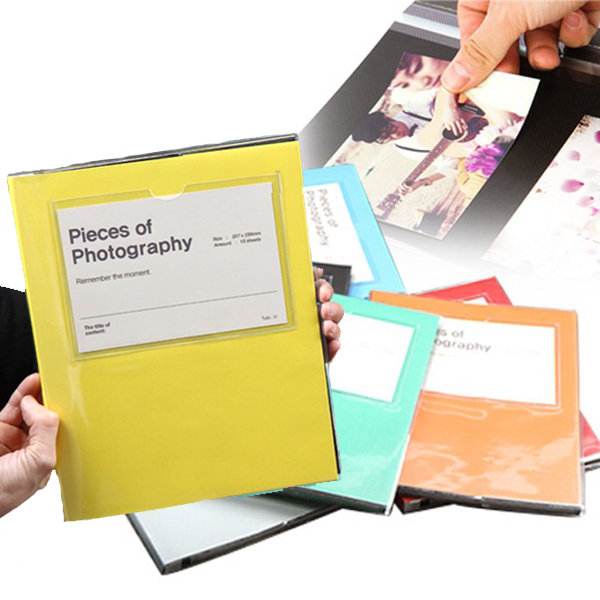 접착식사진앨범