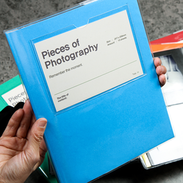 접착식비비드앨범